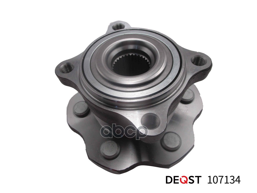 Ступица задняя с подшипником NISSAN PATHFINDER (R51)  NISSAN NAVARA (D40) 2 5dCi (07.2005-) DEQST арт. 107134