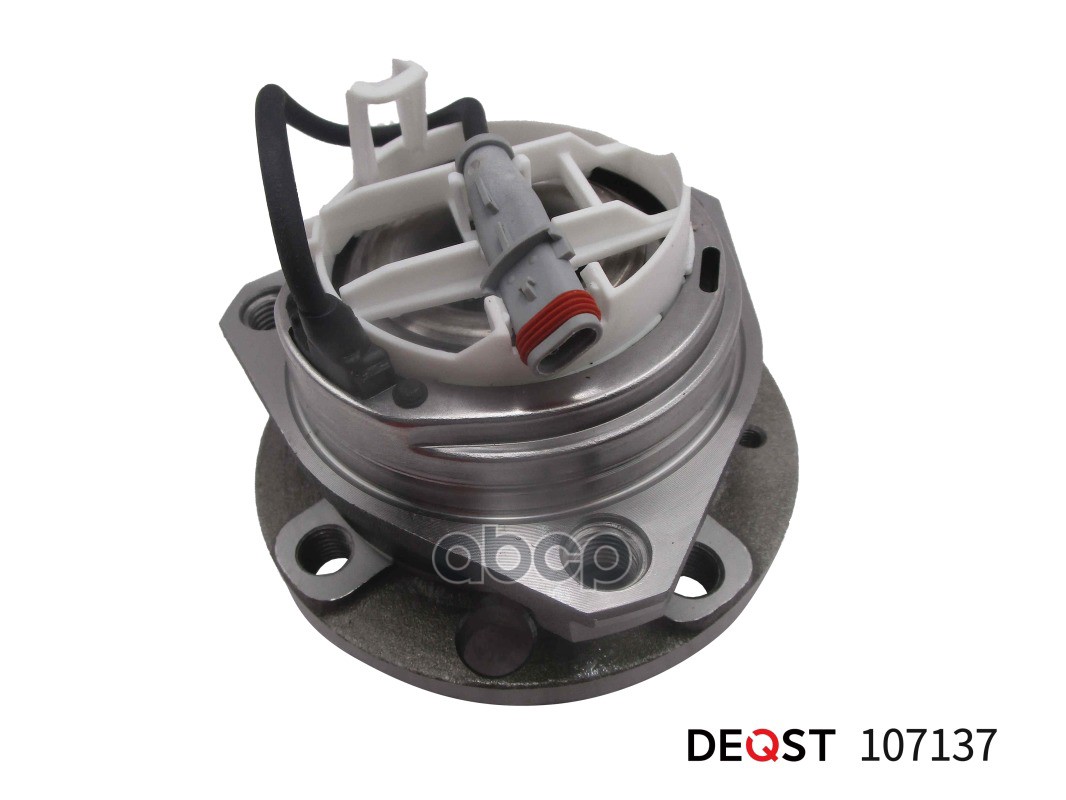 Ступица переднего колеса с подшипником for 4-holes OPEL ASTRA H 03.2005- DEQST арт. 107137