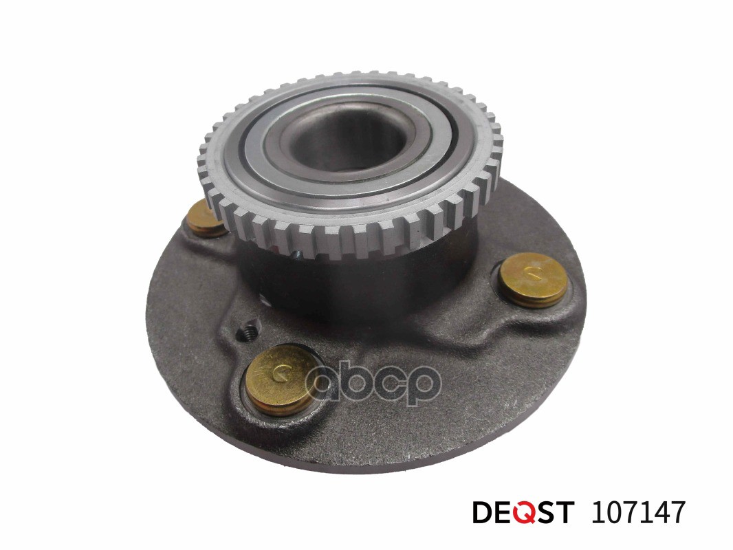 Подшипник ступицы зад SUZUKI BALENO 2WD 95-, LIANA 01- /-ABS/ DEQST арт. 107147