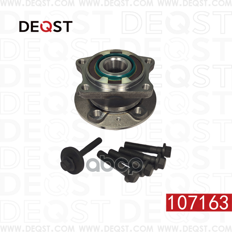 Ступица Зад. Volvo S60 01S80 00V70 Ii 01Xc70 00-. Deqst 107163 DEQST арт. 107163
