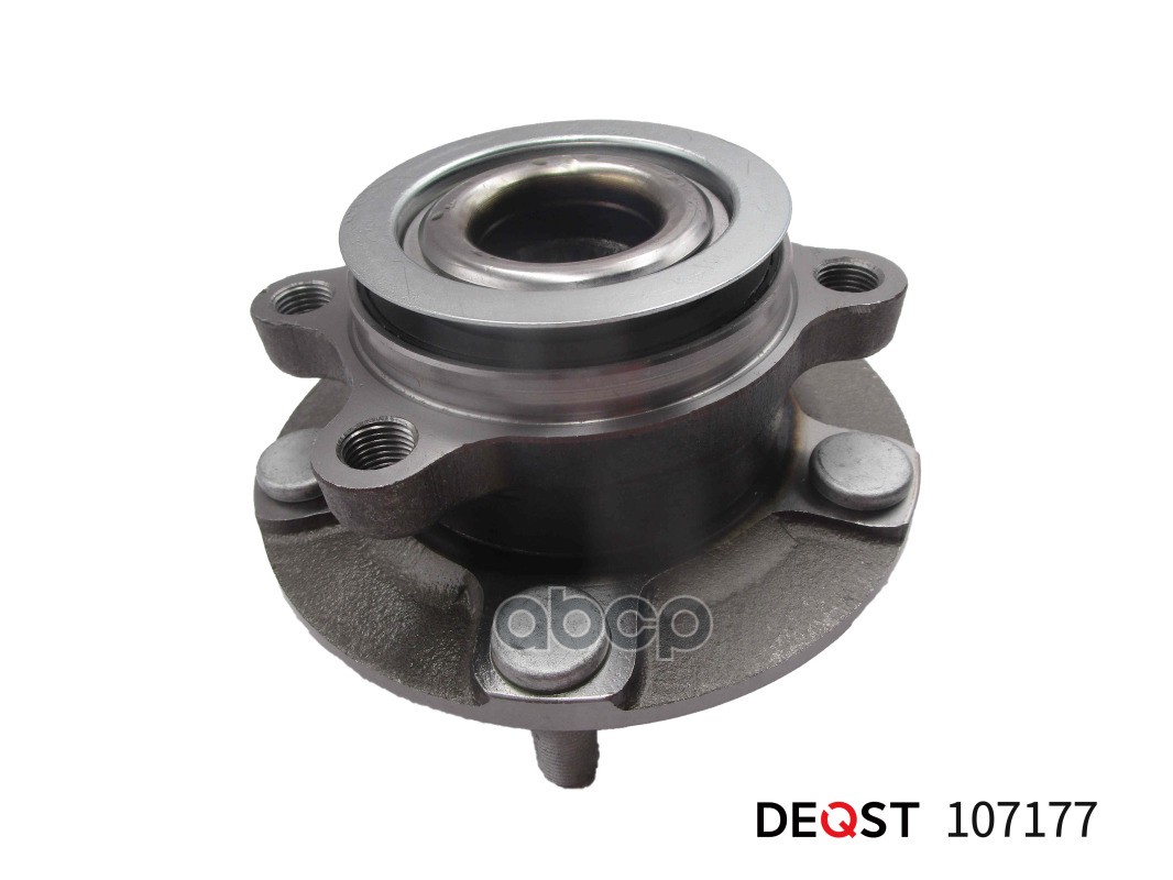 Ступица с подшипником в сборе передняя NISSAN QASHQAI/X-TRAIL 07- DEQST арт. 107177