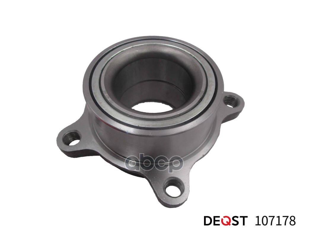 Ступица с подшипником в сборе передняя MITSUBISHI L200/PAJERO SPORT 06- DEQST арт. 107178