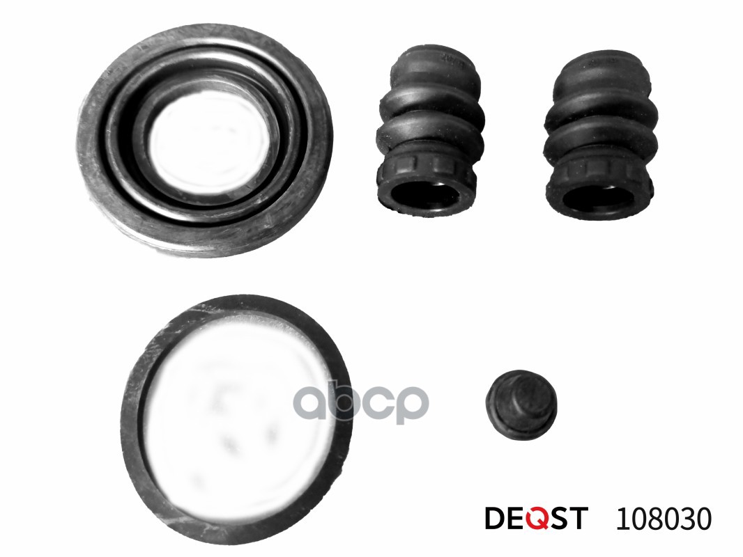 Ремкомплект тормозного суппорта заднего (для поршня O 34 mm  суппорт Mando). HYUNDAI Sonata (EF/NF) DEQST арт. 108030