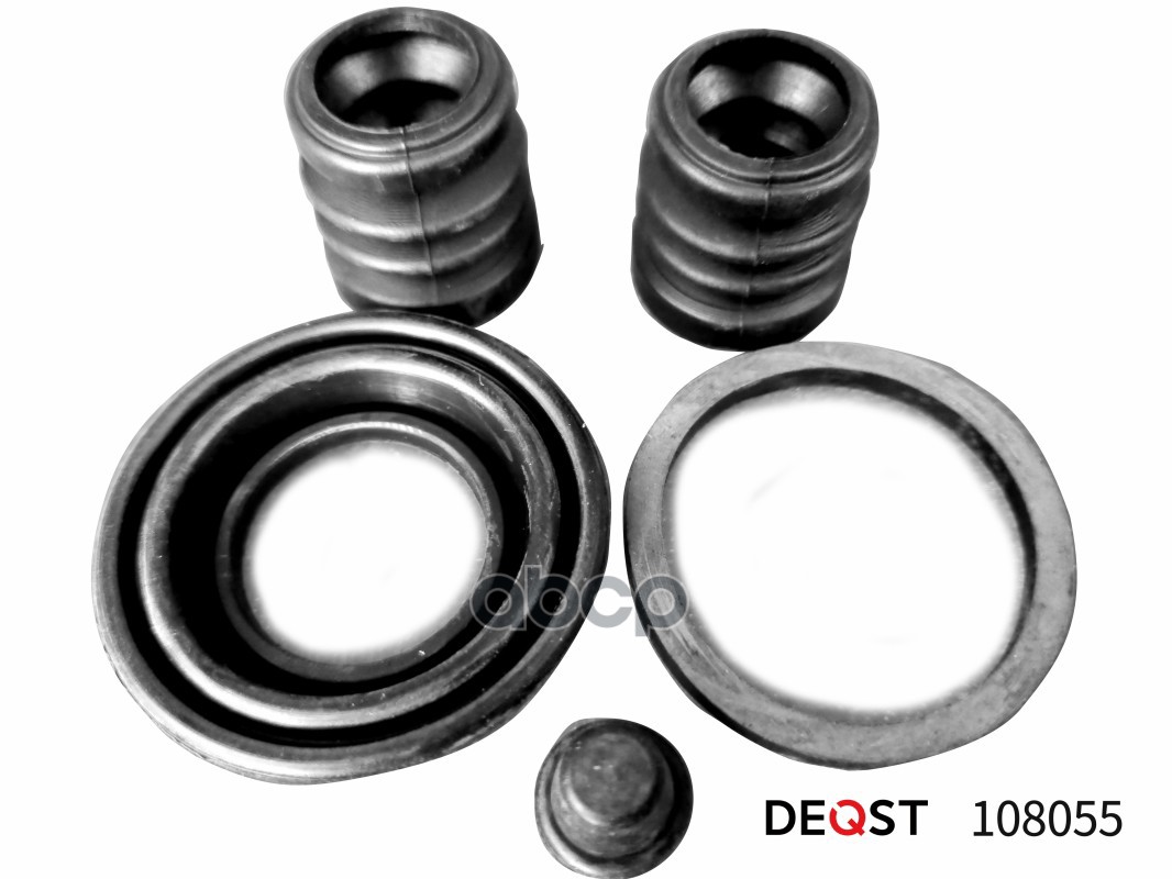 Ремкомплект тормозного суппорта заднего (для поршня O 32mm  суппорт DAC). CHEVROLET Lacetti/Nubira 0 DEQST арт. 108055