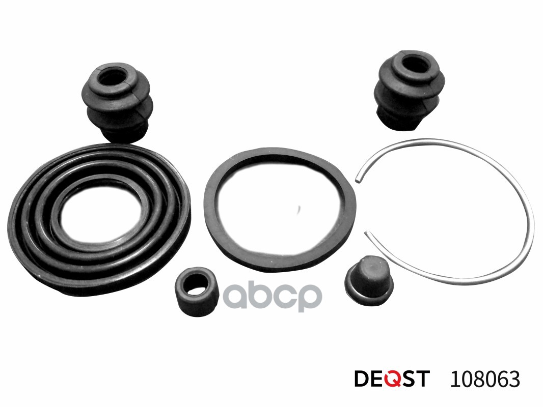 Ремкомплект тормозного суппорта заднего (для поршня O 35 mm  суппорт Akebono). MITSUBISHI ASX 10> / DEQST арт. 108063