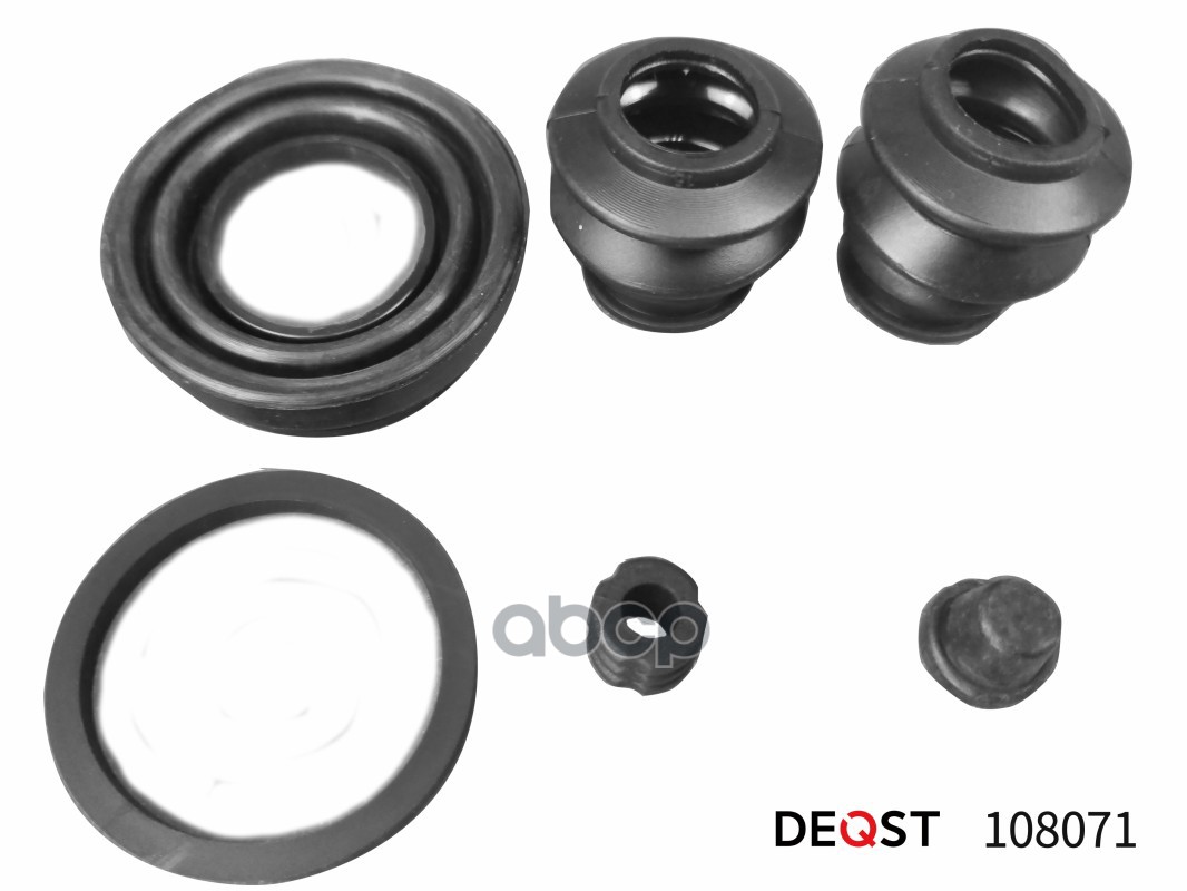 Ремкомплект тормозного суппорта заднего для поршня. (O 31 mm, Kasco) HYUNDAI Accent(MC) 05-1 DEQST 108071 DEQST арт. 108071