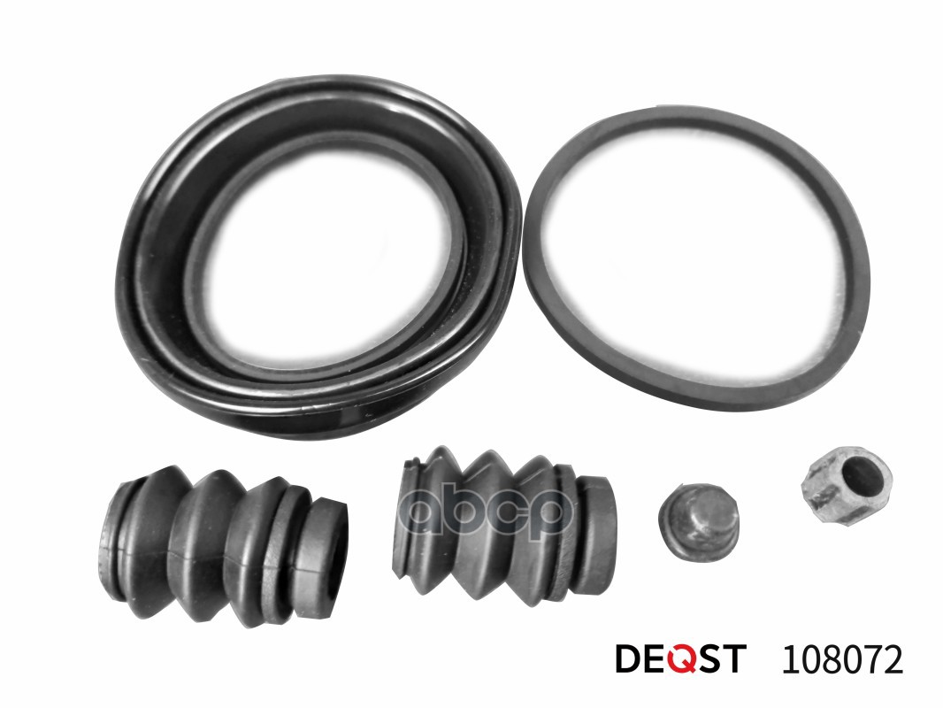 Ремкомплект тормозного суппорта переднего (для поршня O 57 mm, суппорт DAC/Mando). Применяемо DEQST арт. 108072