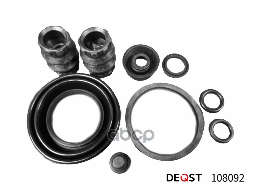 Ремкомплект тормозного суппорта заднего (для поршня O 41 mm  суппорт TRW/Lucas). AUDI A3 96-12 / A4 DEQST арт. 108092