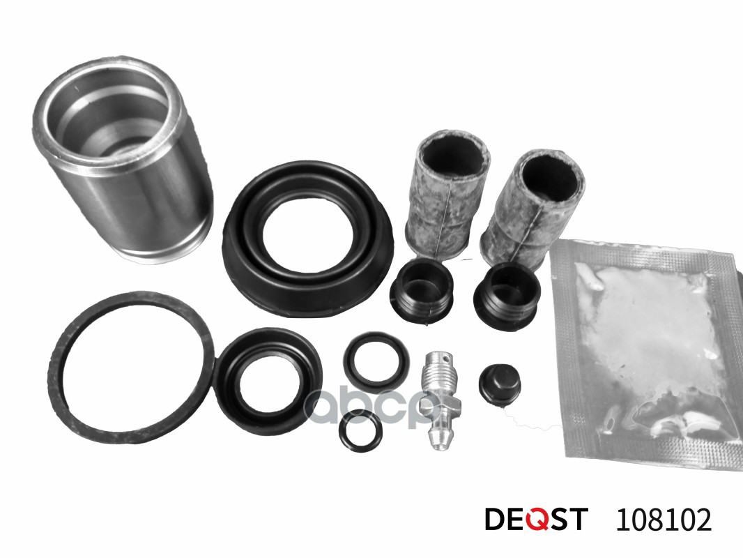 Ремкомплект тормозного суппорта с поршнем заднего (поршень O 38 mm, суппорт ATE). Применяемость: NIS DEQST арт. 108102