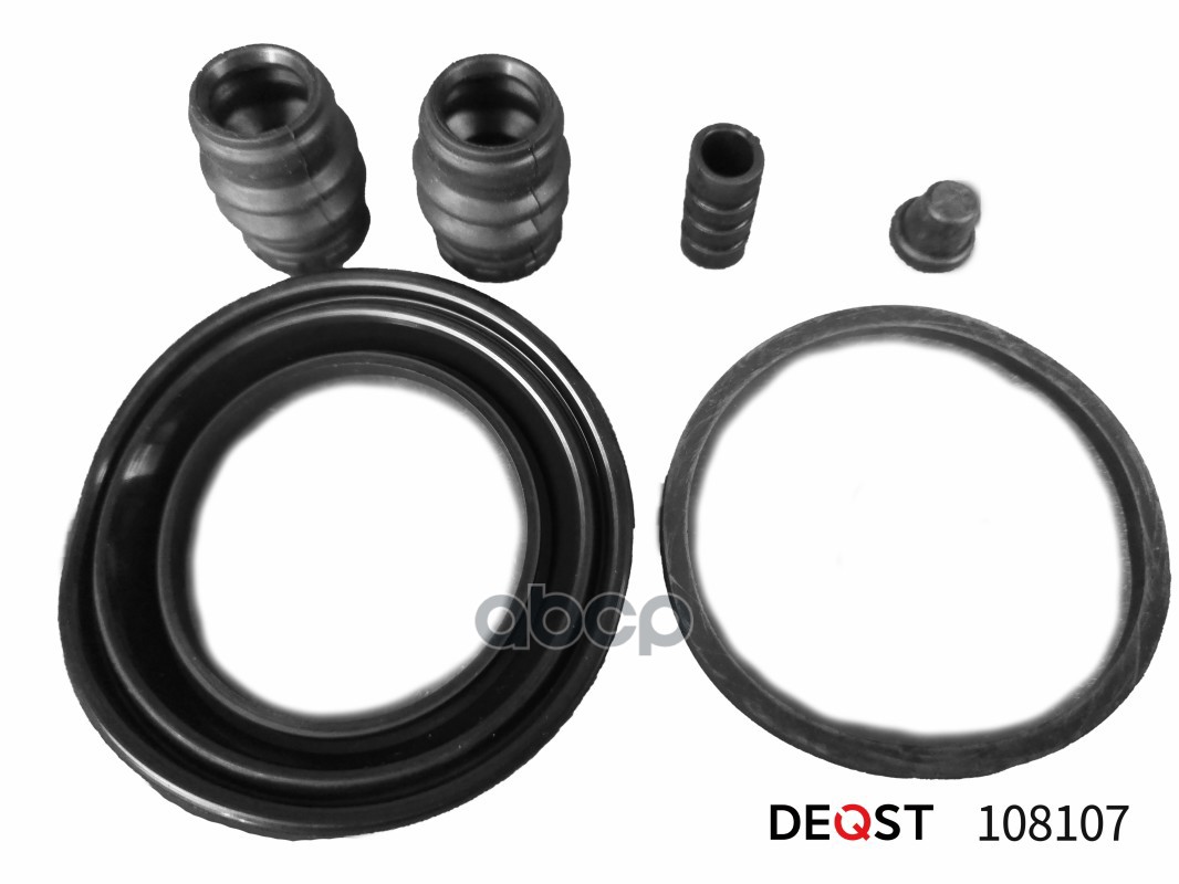 Ремкомплект тормозного суппорта переднего (для поршня O 54 mm, суппорт Tokico/Mando). Применя DEQST арт. 108107