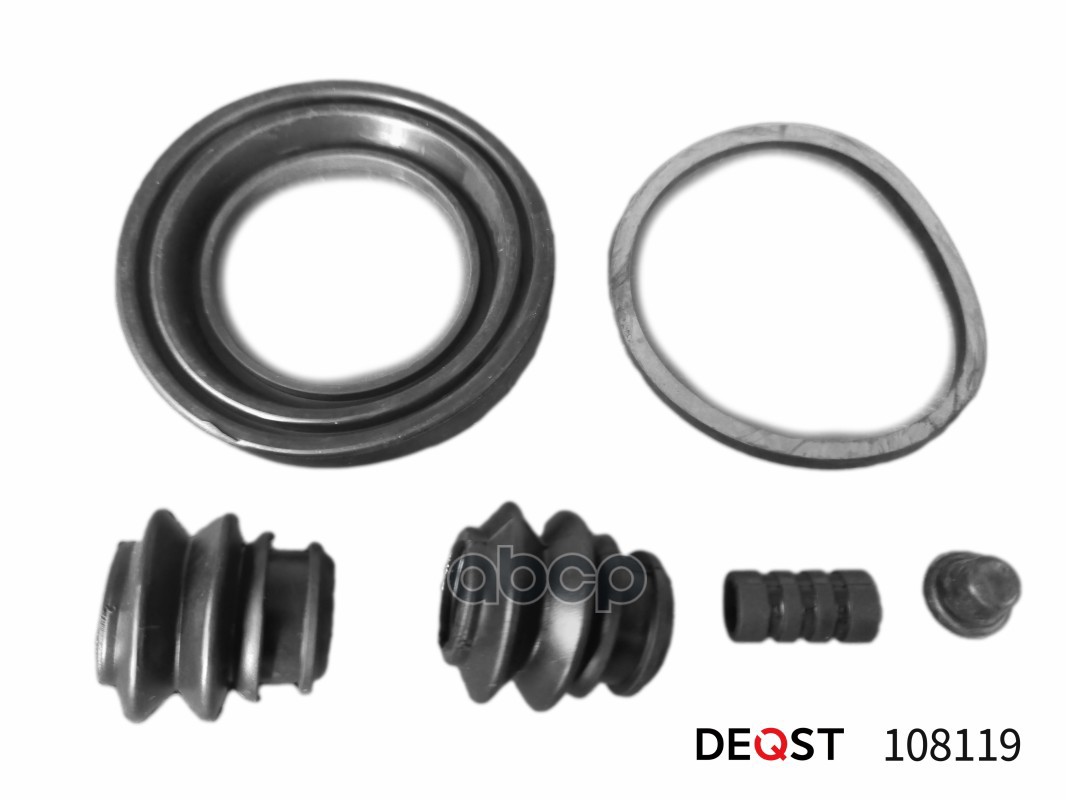 Ремкомплект тормозного суппорта переднего (для поршня O 54 mm, суппорт Kasco). Применяемость: DEQST арт. 108119