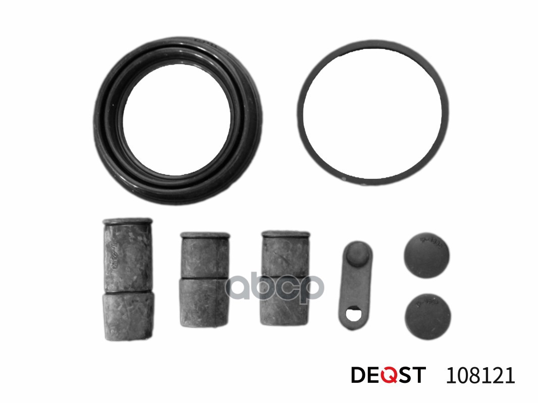 Ремкомплект тормозного суппорта переднего (для поршня O 60mm, суппорт ATE). Применяемость: AUDI A4 0 DEQST арт. 108121