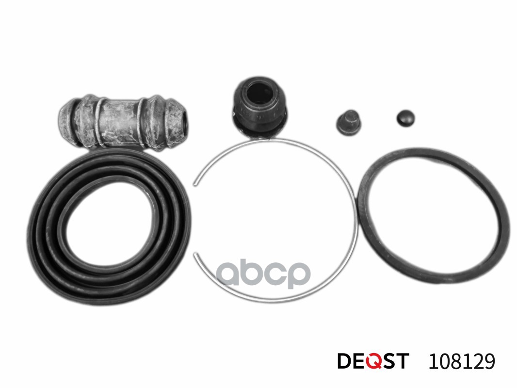 Ремкомплект тормозного суппорта переднего (для поршня O 60 mm, суппорт Akebono). Применяемость: TOYO DEQST арт. 108129
