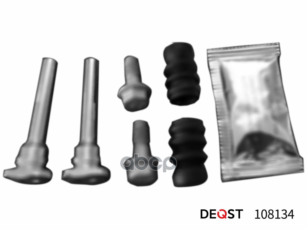 Комплект Направляющих Тормозного Суппорта Переднего (Направляющая O 8 Mm, Суппорт Tokico). Применяем DEQST арт. 108134