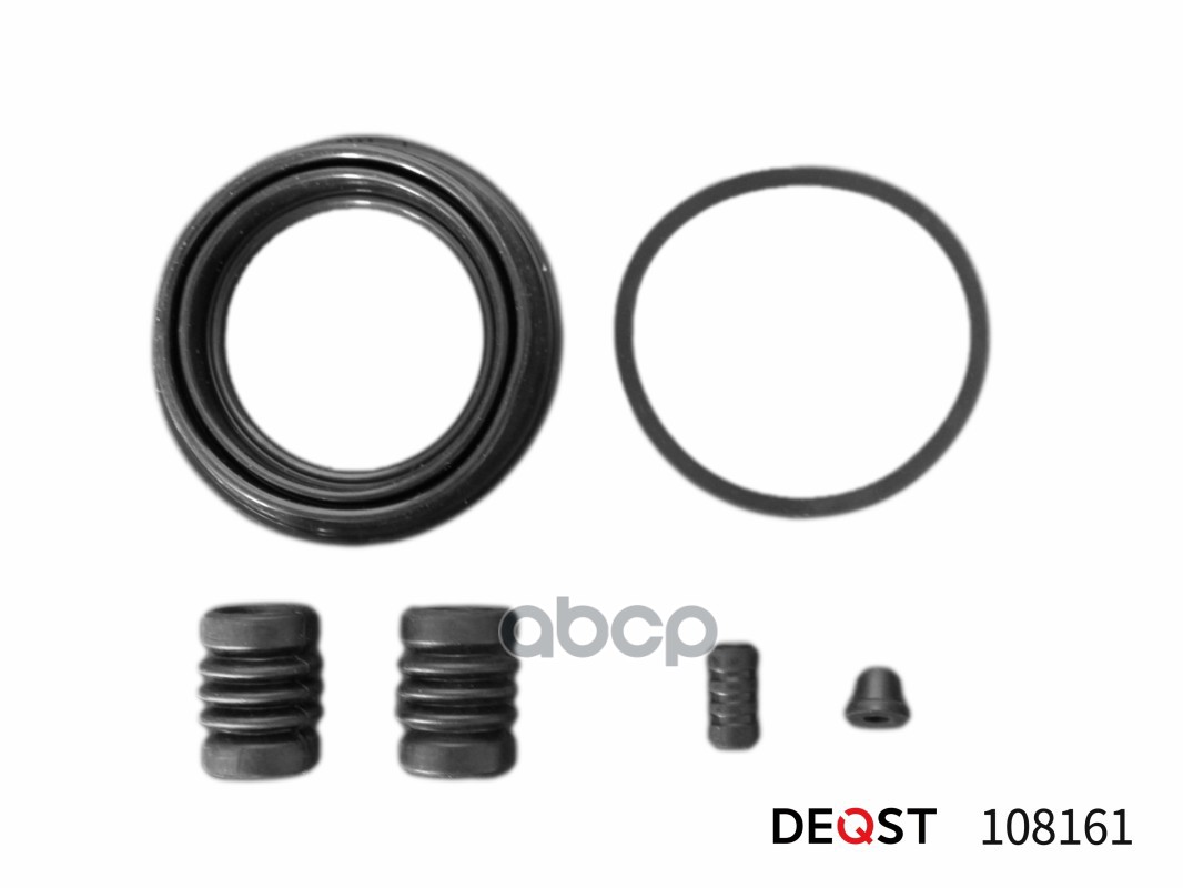 Ремкомплект тормозного суппорта переднего (для поршня O 60 mm). Применяемость: CHEVROLET Aveo 11> / DEQST арт. 108161