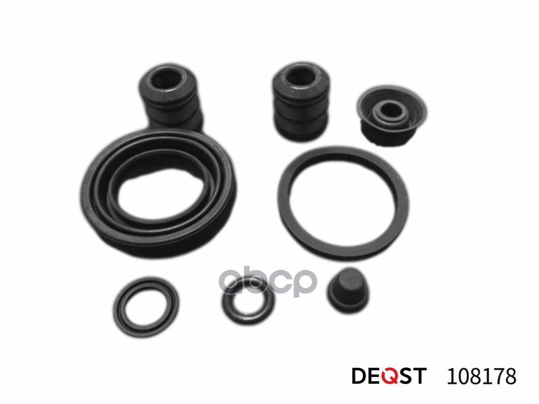 Ремкомплект тормозного суппорта заднего (для поршня O 38 mm, суппорт Lucas). Применяемость: A DEQST арт. 108178