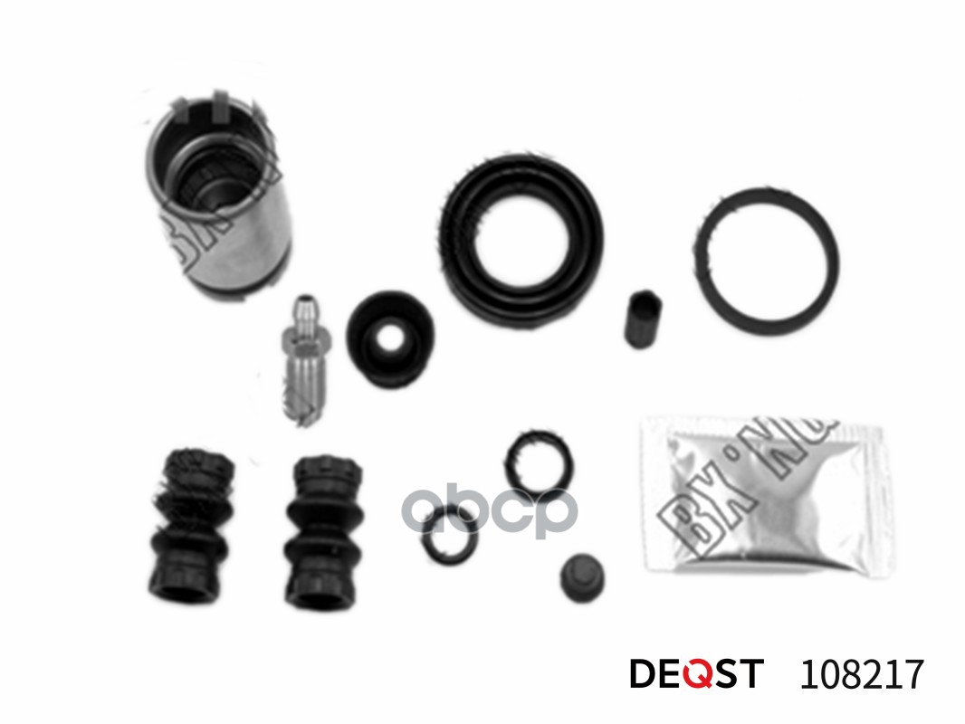 Ремкомплект тормозного суппорта с поршнем заднего (поршень O 34 mm, суппорт TRW/Lucas). Применяемост DEQST арт. 108217