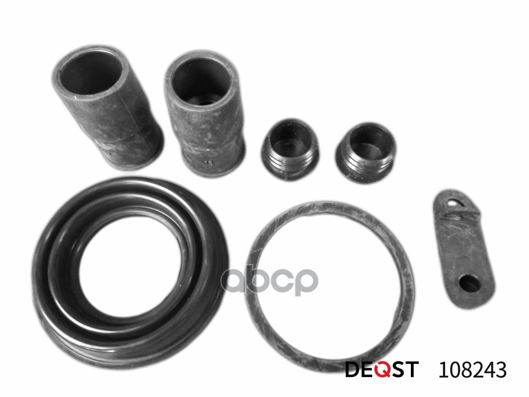 Ремкомплект тормозного суппорта заднего (для поршня O 42 mm, суппорт ATE). Применяемость: BMW 1(E81/ DEQST арт. 108243