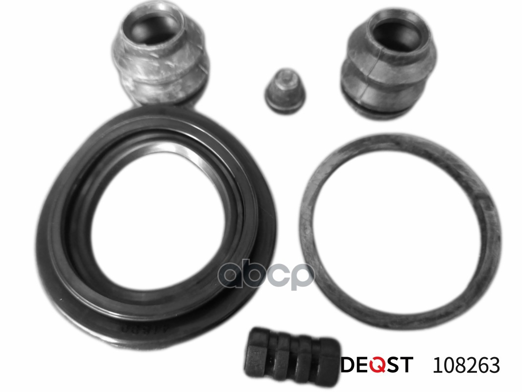Ремкомплект тормозного суппорта заднего (для поршня O 43 mm, суппорт Kasco). Применяемость: K DEQST арт. 108263