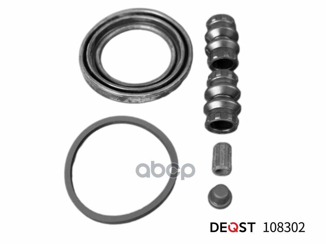 Ремкомплект переднего/заднего тормозного суппорта PSA/FORD/SMART/VAG+Skoda /Type TRW/Lucas DEQST арт. 108302
