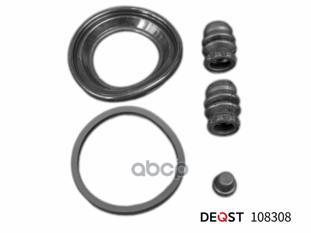 Ремкомплект тормозного суппорта переднего (для поршня O 54mm, суппорт Lucas). Применяемость: DEQST арт. 108308
