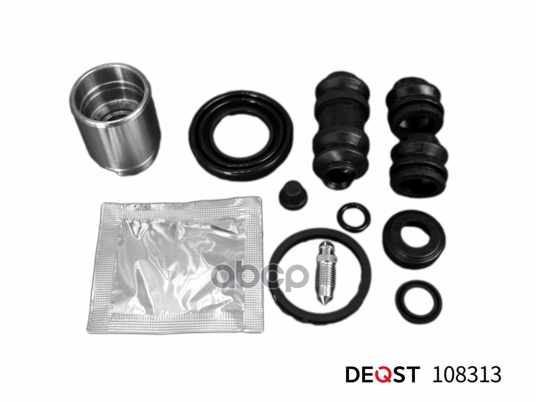Ремкомплект тормозного суппорта с поршнем заднего (поршень O 34 mm, суппорт Kpw). Применяемос DEQST арт. 108313