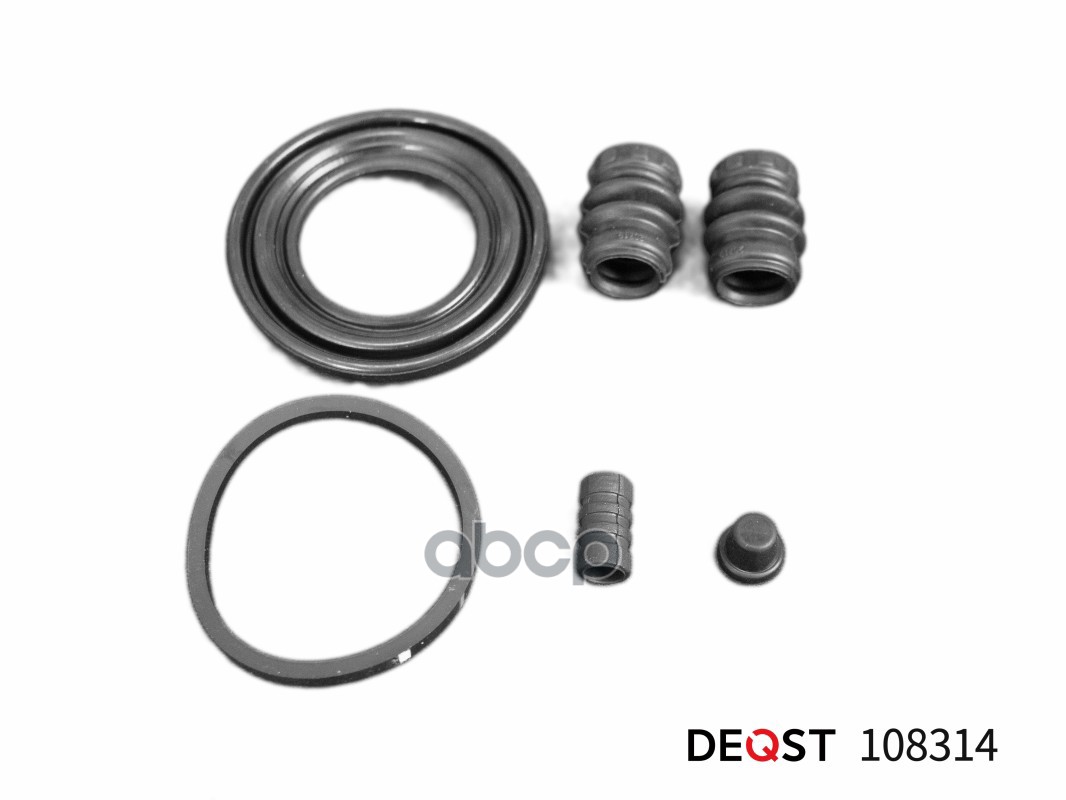 РЕМКОМПЛЕКТ ТОРМОЗНОГО СУППОРТА (ДЛЯ ПОРШНЯ O 48 MM, СУППОРТ LUCAS). П 108315 DEQST арт. 108315
