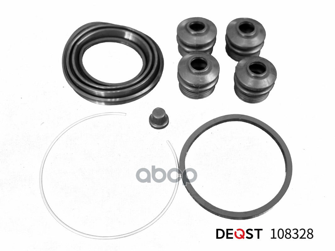 Ремкомплект тормозного суппорта переднего (для поршня O 57 mm, суппорт Akebono). Применяемост DEQST арт. 108328