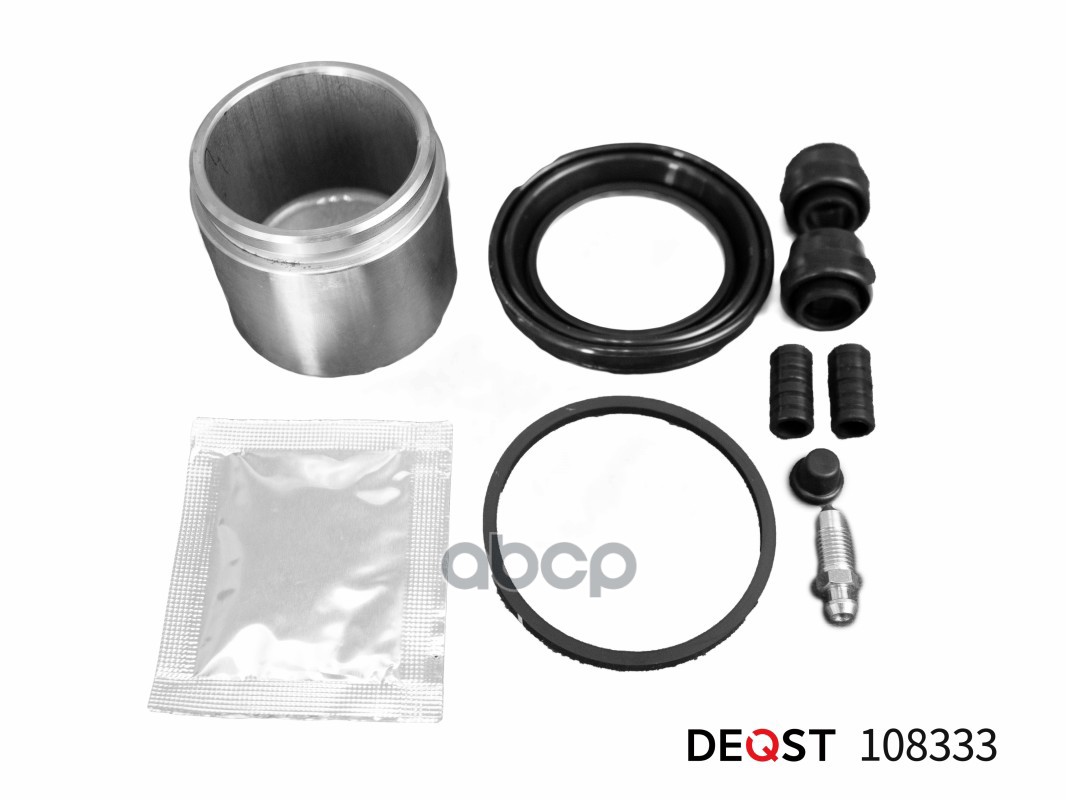 Ремкомплект тормозного суппорта с поршнем переднего (Поршень O 57mm). MAZDA 6 (GH) 07> DEQST арт. 108333
