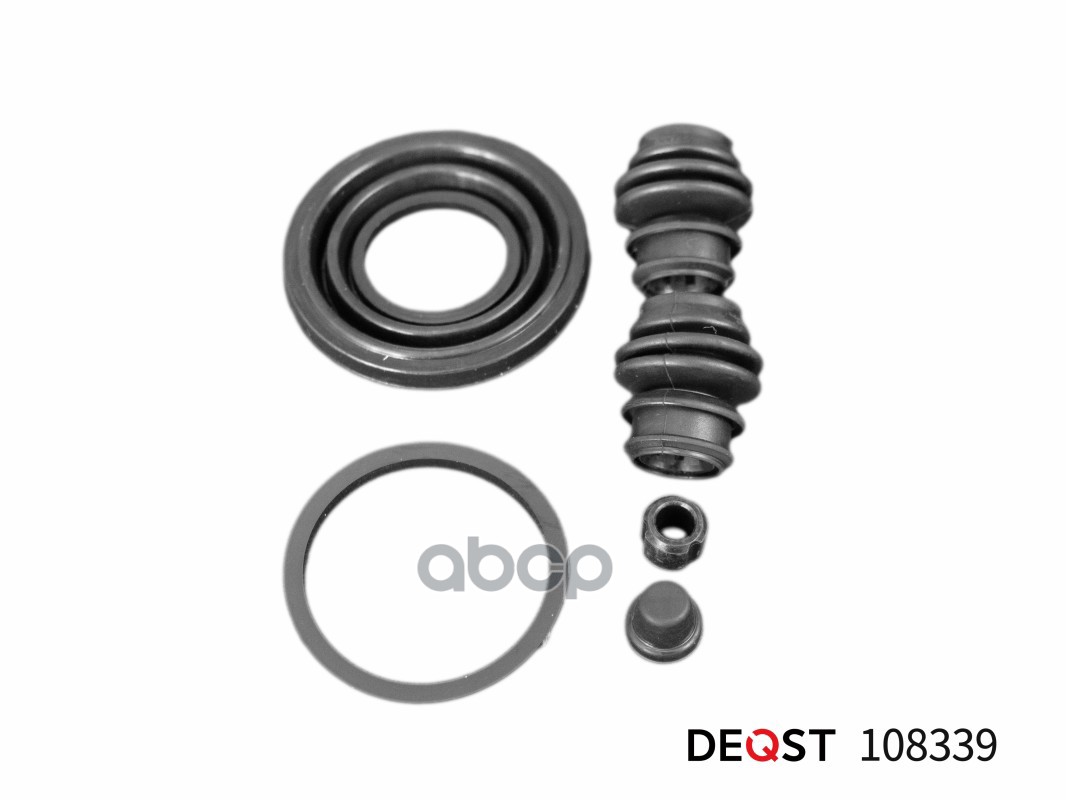 Ремкомплект тормозного суппорта заднего (для поршня O 38 mm, суппорт Akebono). Применяемость: MAZDA DEQST арт. 108339