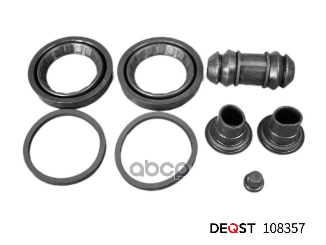 Ремкомплект тормозного суппорта переднего для поршня. (O 45 mm, Bosch) MERSEDES-BENZ Sprinte DEQST 108357 DEQST арт. 108357