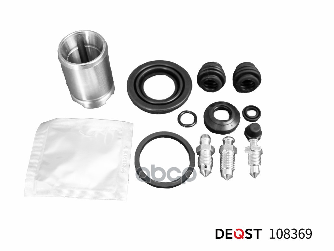 Ремкомплект тормозного суппорта с поршнем заднего (поршень O 34 mm, суппорт Nissin). Применяе DEQST арт. 108369