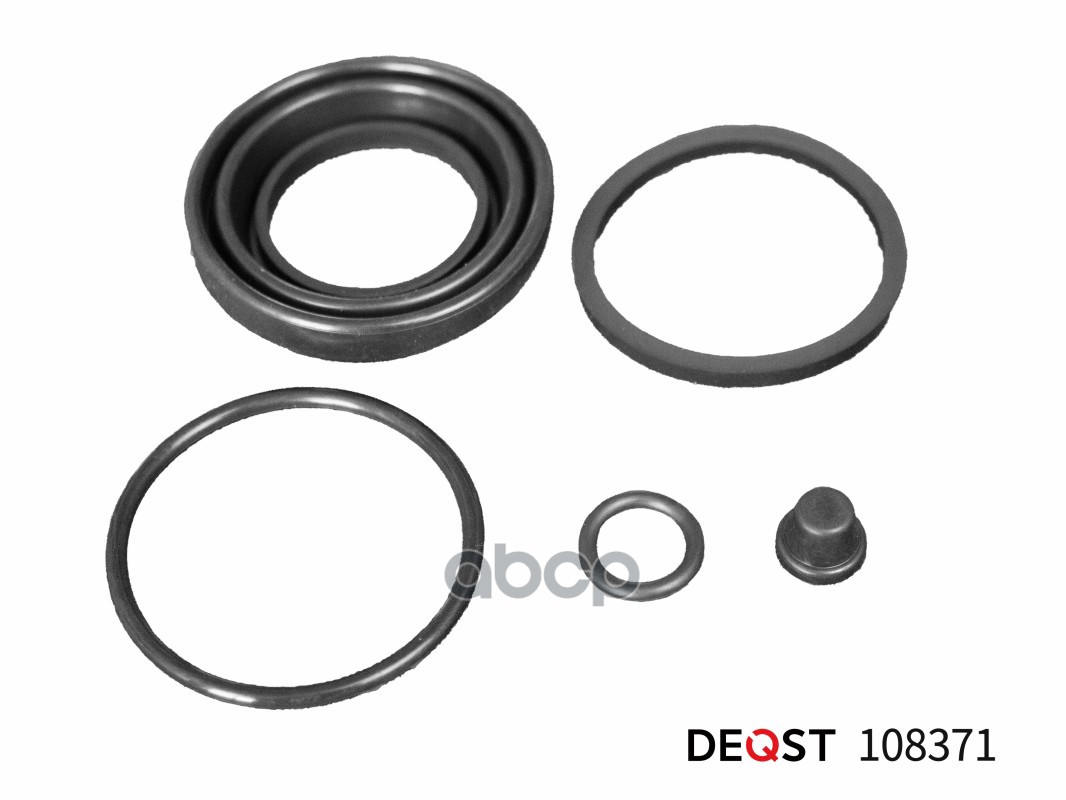 Ремкомплект тормозного суппорта заднего (для поршня O 41 mm, суппорт TRW). Применяемость: AUDI A6 04 DEQST арт. 108371