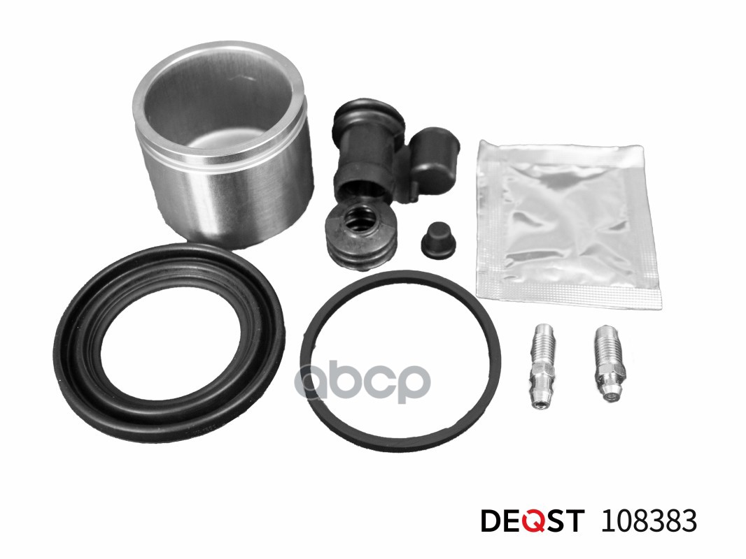 Ремкомплект тормозного суппорта с поршнем переднего (поршень O 57 mm, суппорт NBK/ShinTec). Применяе DEQST арт. 108383