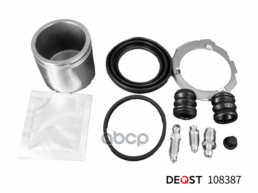 Ремкомплект тормозного суппорта с поршнем переднего (Поршень O 54 mm  суппорт Lucas/Girling). MERCED DEQST арт. 108388