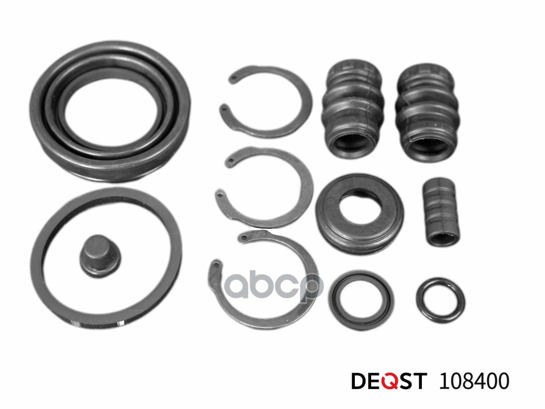 Ремкомплект тормозного суппорта заднего (для поршня O 38 mm, суппорт Lucas/Tokico). Применяемость: N DEQST арт. 108400