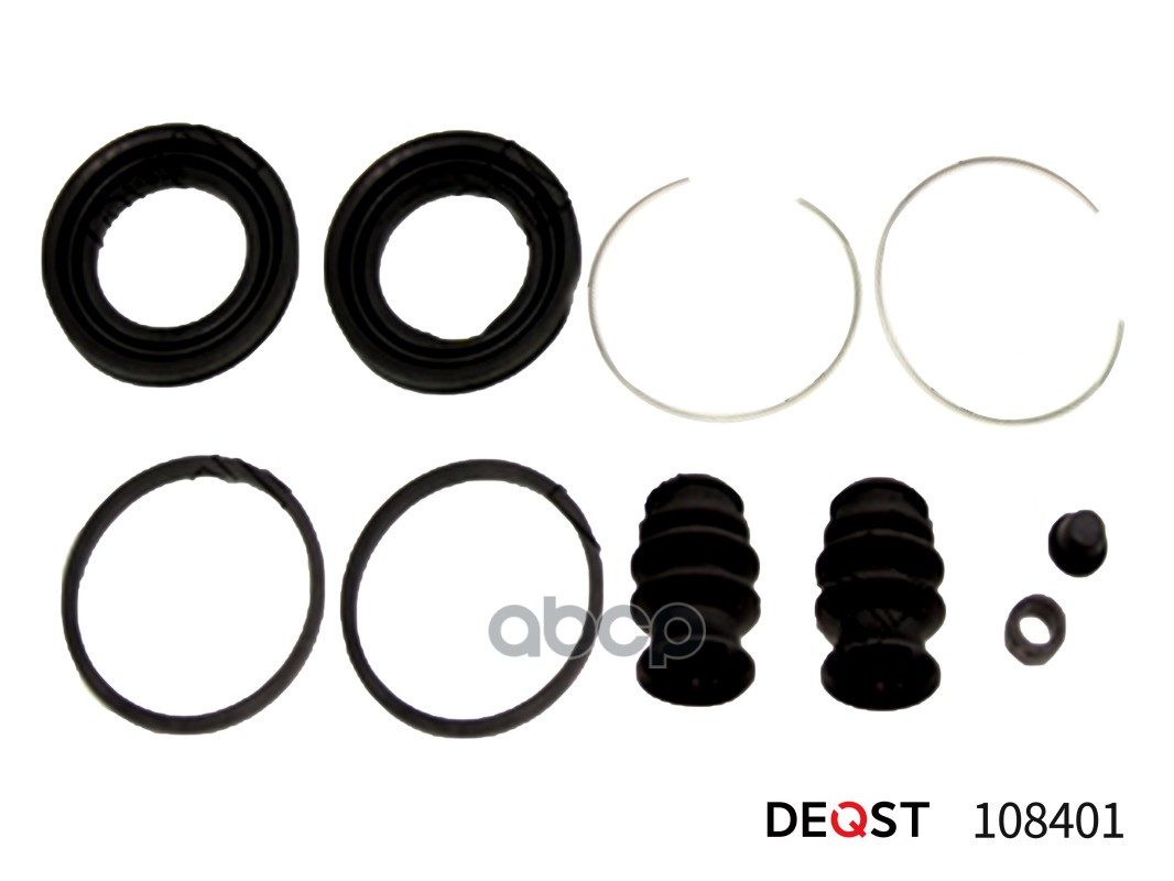Комплект направляющих тормозного суппорта направляющая (O 7 mm, Bosch) PEUGEOT 206 98> / 30 DEQST 108401 DEQST арт. 108401