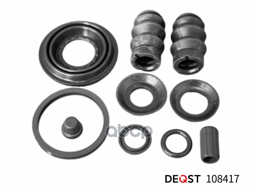 Ремкомплект тормозного суппорта заднего (для поршня O 38mm, суппорт Bosch). Применяемость: FORD Mond DEQST арт. 108417