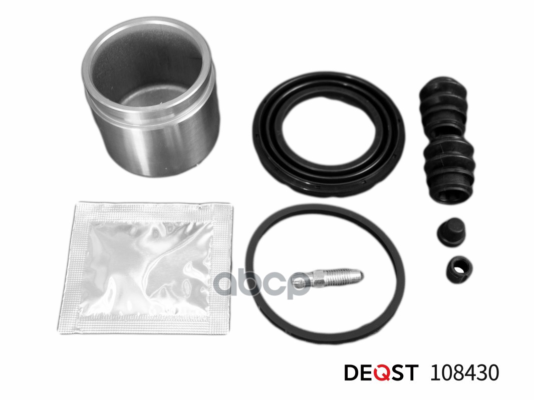 Ремкомплект тормозного суппорта с поршнем переднего поршень. (O 57 mm, Akebono) MITSUBISHI A DEQST 108430 DEQST арт. 108430