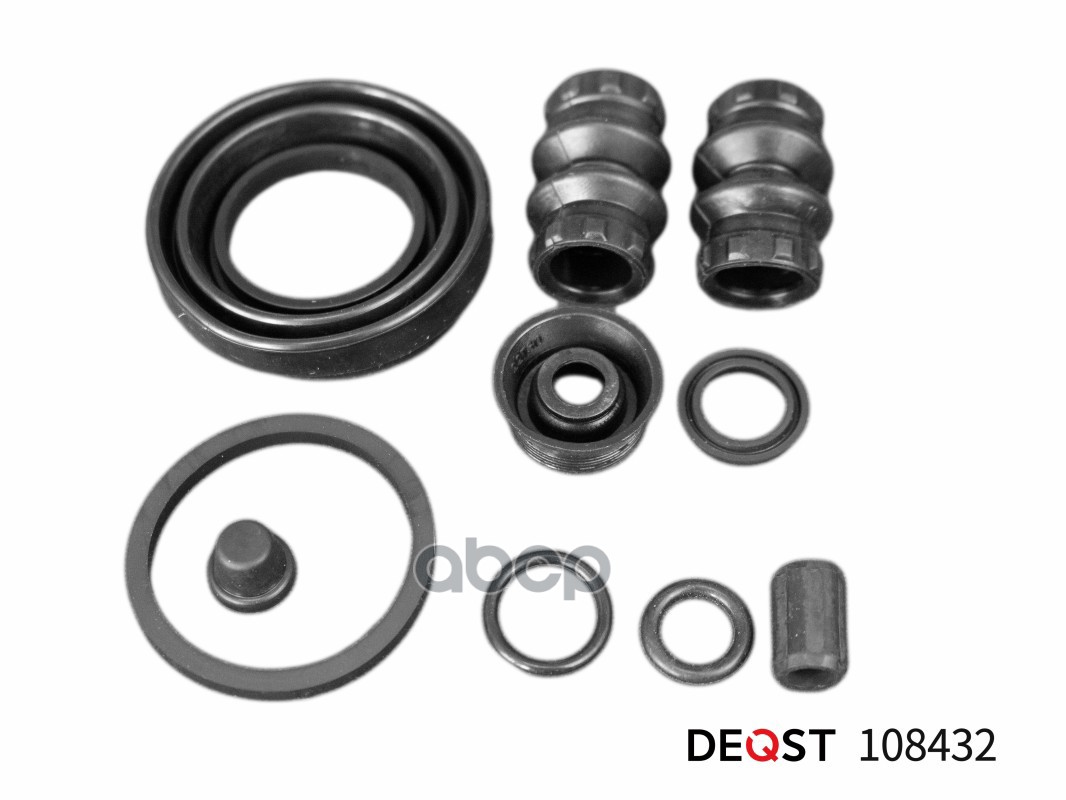 Ремкомплект тормозного суппорта заднего (для поршня O 36 mm  суппорт TRW/Lucas). OPEL Astra G/H 98-1 DEQST арт. 108432