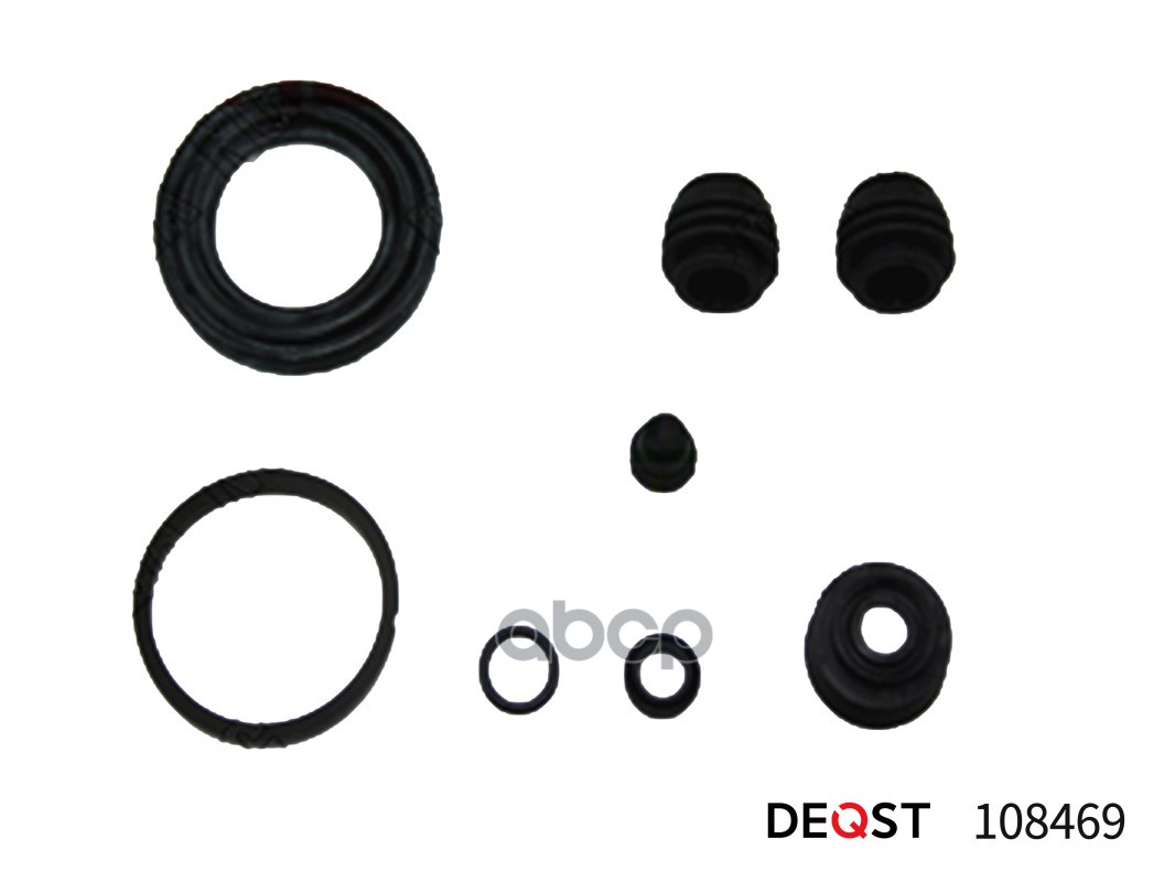 Ремкомплект тормозного суппорта переднего (для поршня O 60mm, суппорт Akebono). Применяемость DEQST арт. 108469