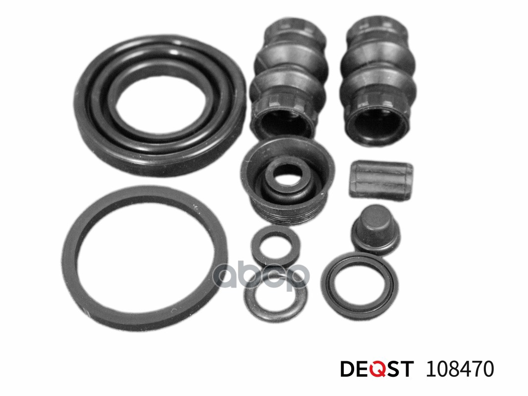 Ремкомплект тормозного суппорта заднего (для поршня O 34 mm, суппорт Lucas). Применяемость: O DEQST арт. 108470