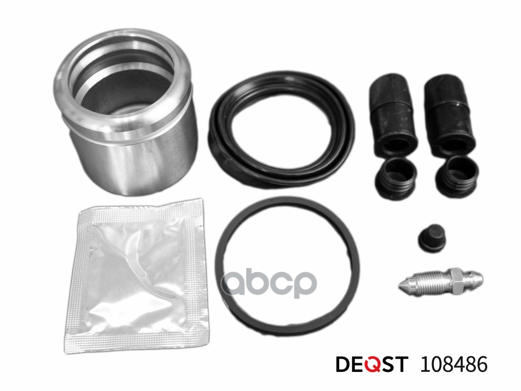 Ремкомплект тормозного суппорта с поршнем переднего (поршень O 60 mm, суппорт ATE). Применяемость: F DEQST арт. 108486
