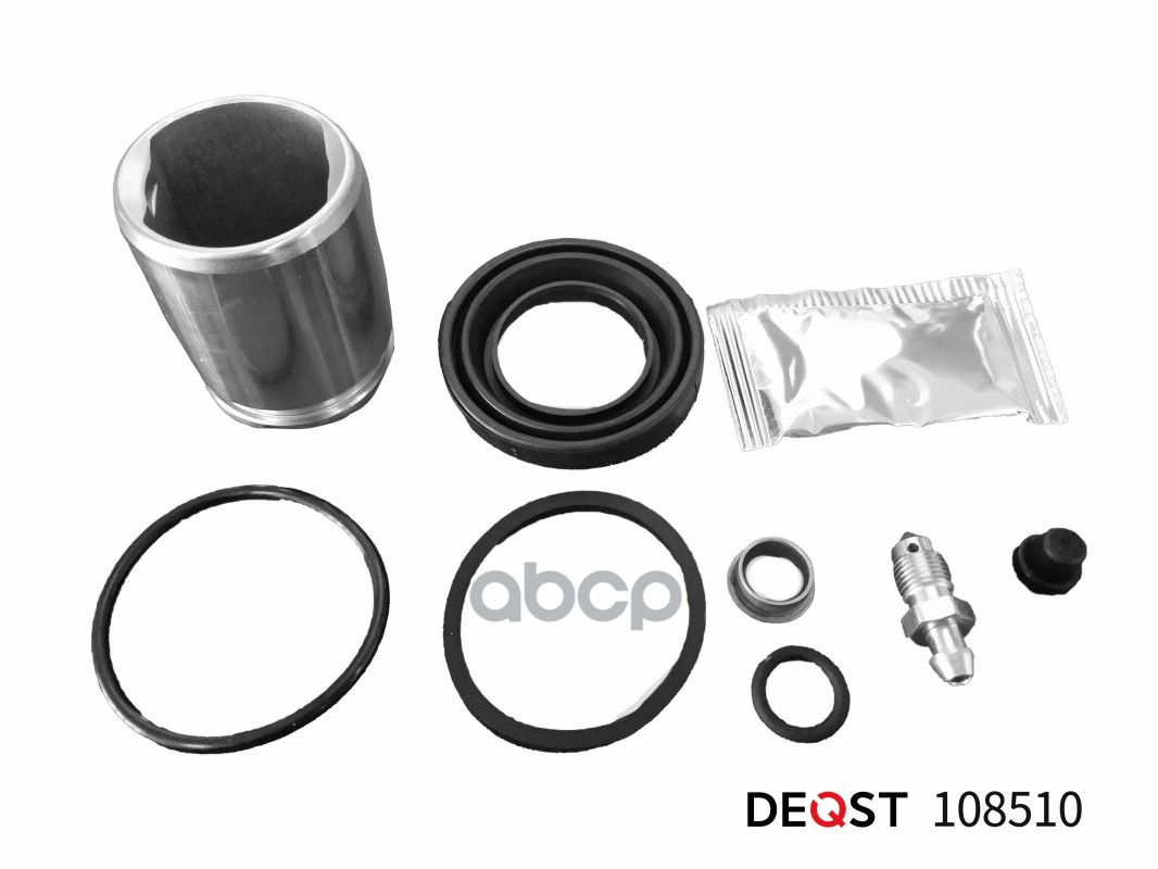 Ремкомплект тормозного суппорта с поршнем заднего (поршень O 41 mm, суппорт TRW). Применяемос DEQST арт. 108510