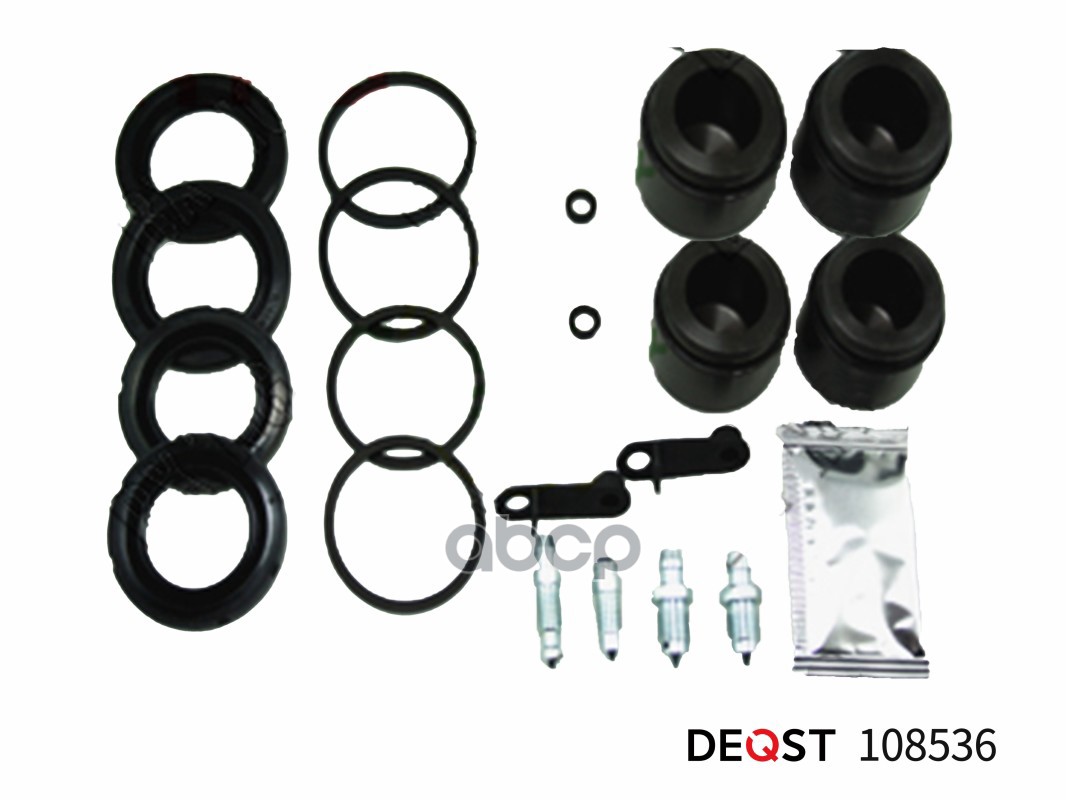 Ремкомплект тормозного суппорта с поршнем переднего (поршень O 40 mm, суппорт Brembo). Применяемость DEQST арт. 108536