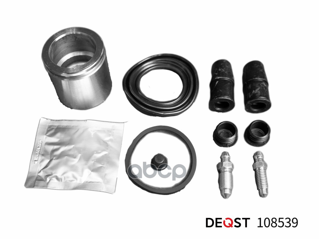 Ремкомплект тормозного суппорта с поршнем переднего (поршень O 48 mm, суппорт ATE). Применяемость: C DEQST арт. 108539