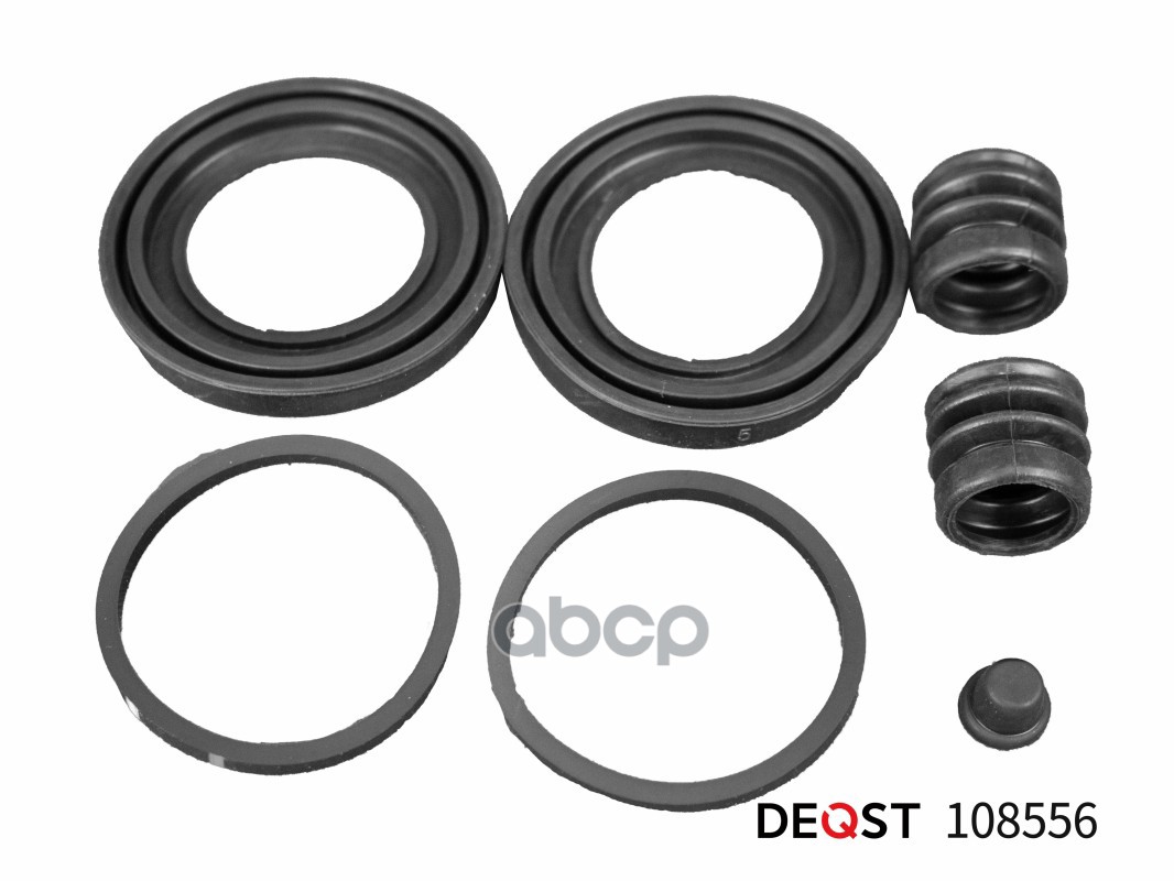 Ремкомплект тормозного суппорта переднего/заднего (для поршня O 44 mm, суппорт Perrot/Wabco). Примен DEQST арт. 108556