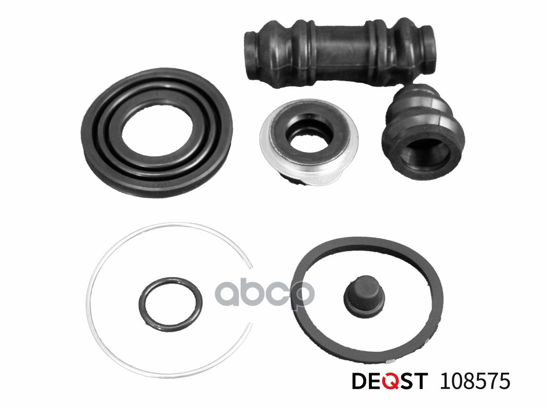 Ремкомплект тормозного суппорта заднего (для поршня O 35 mm, суппорт Akebono). Применяемость: MITSUB DEQST арт. 108575