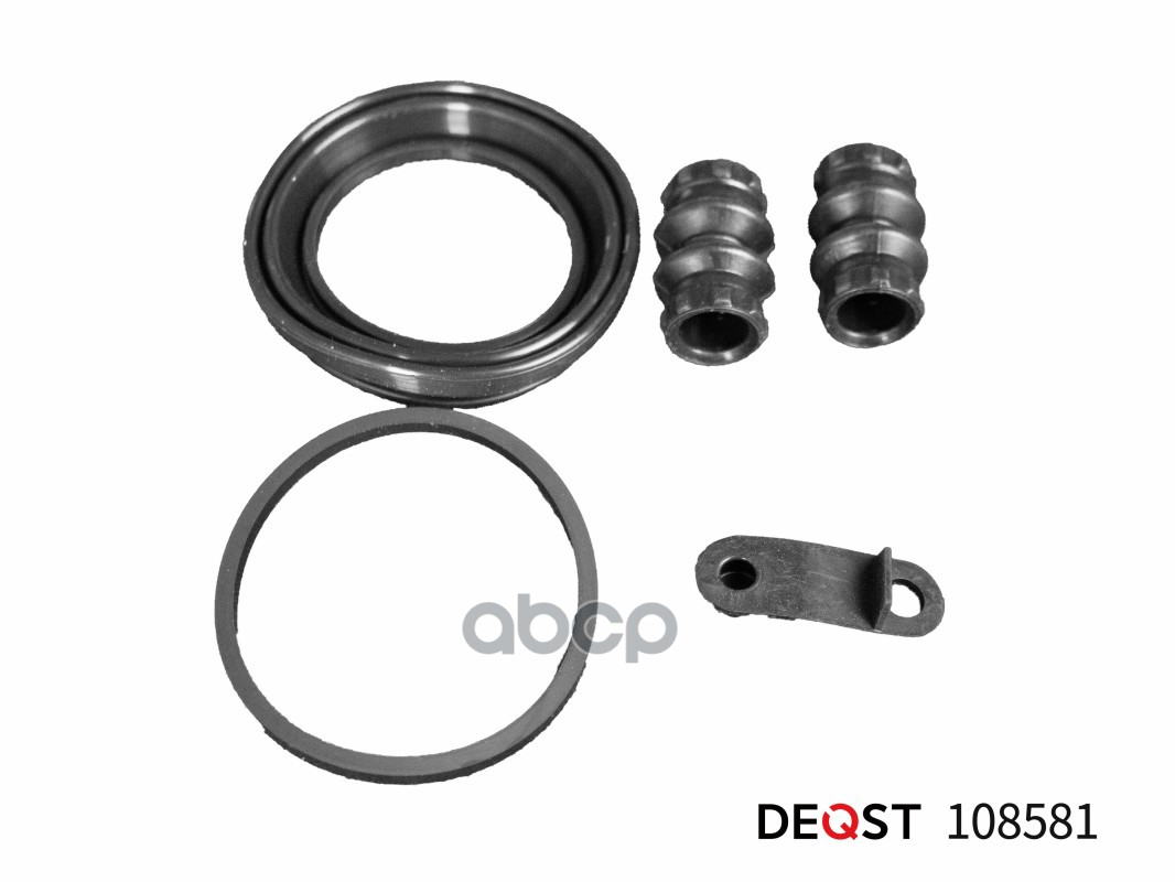 Ремкомплект тормозного суппорта переднего (для поршня O 57mm  суппорт Lucas). PEUGEOT 406 95-04 / 60 DEQST арт. 108581