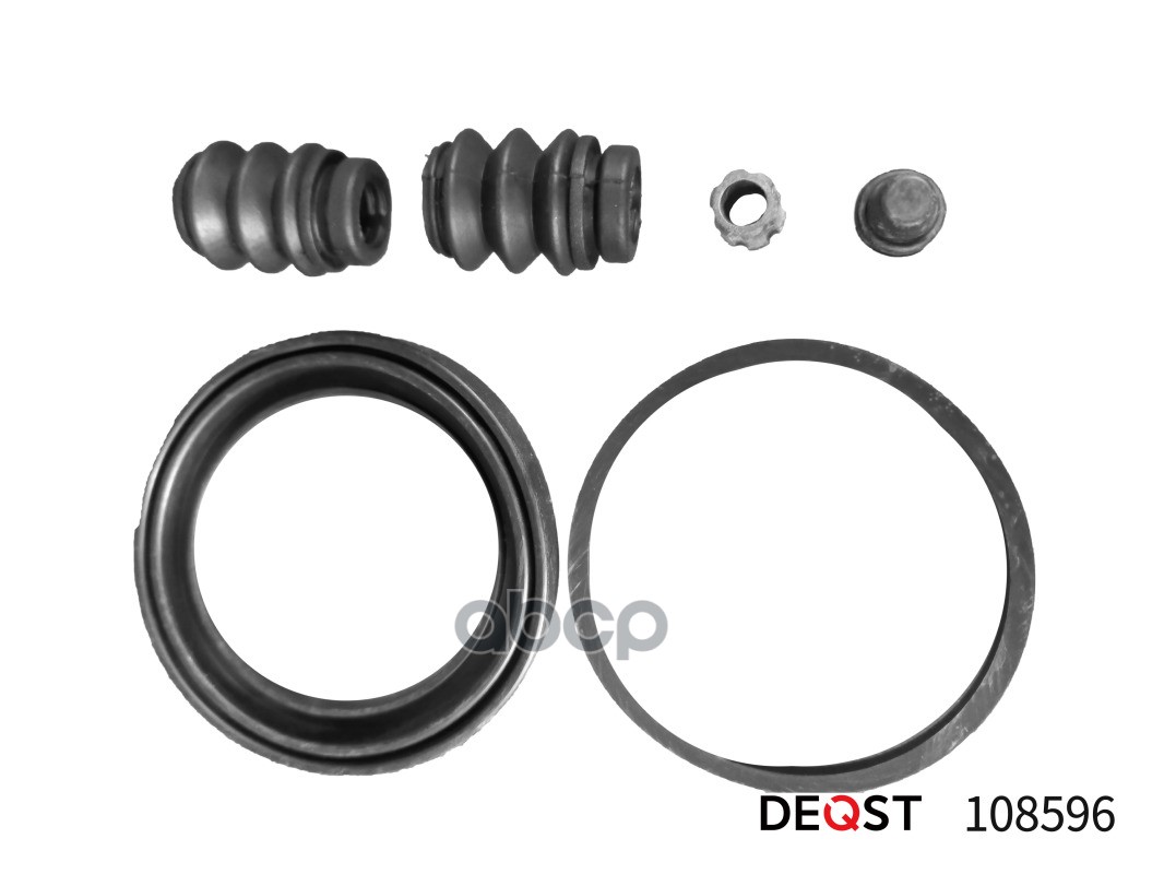 Комплект направляющих тормозного суппорта переднего Toyota Auris I-II, Camry VI (V40), Prius, DEQST арт. 108596